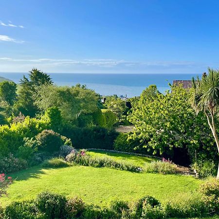Stunning Charmouth Property With Bay Views! Exterior photo